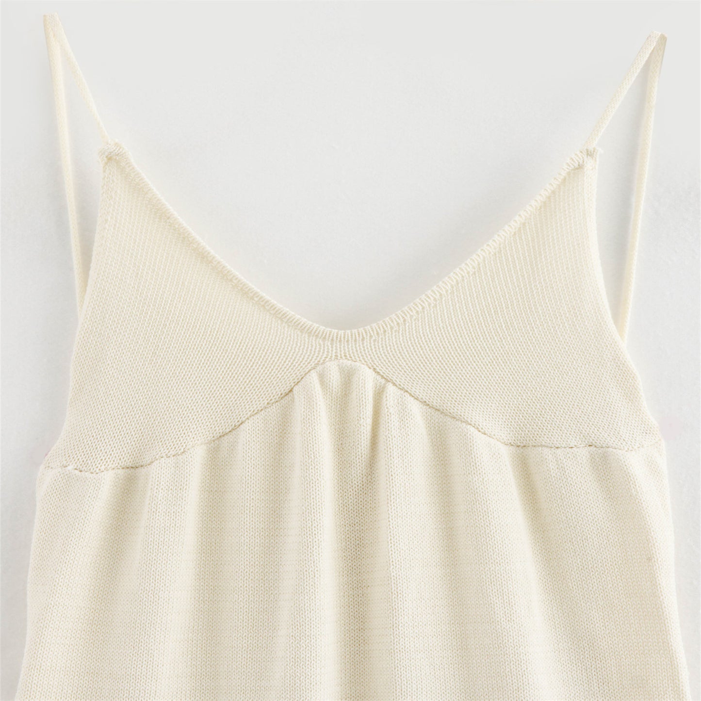 Fiona™ | Jurk met bloemendetail beige