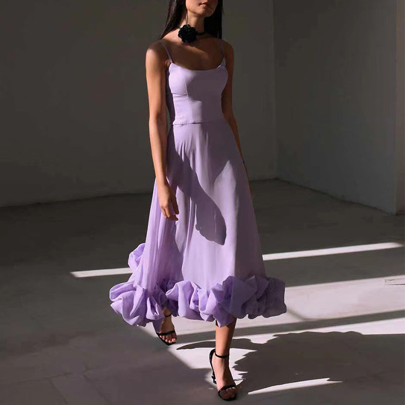 Lesley™ | Lange jurk