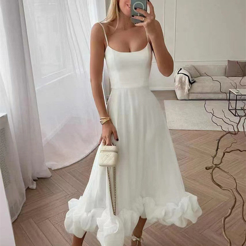 Lesley™ | Lange jurk