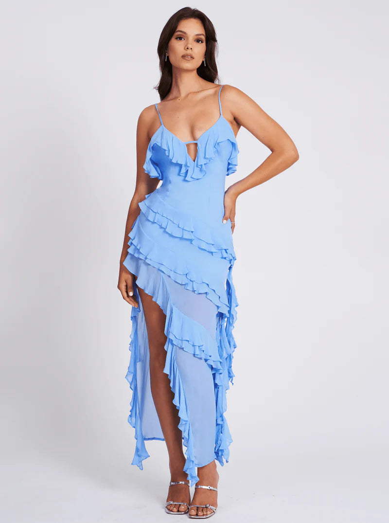 Lauren™ | Ruffle jurk