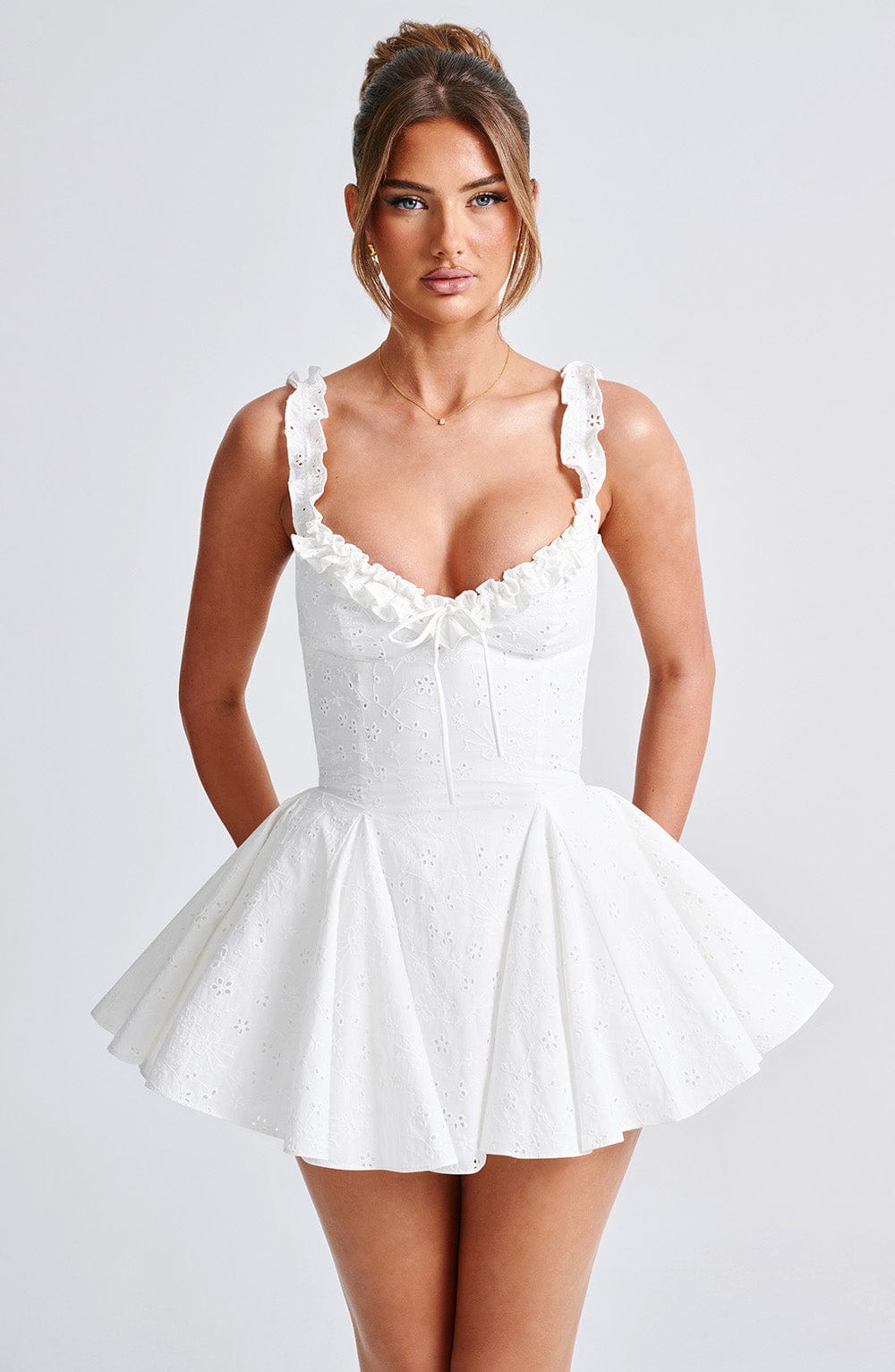 Luna™ | Playsuit met built-in-shorts