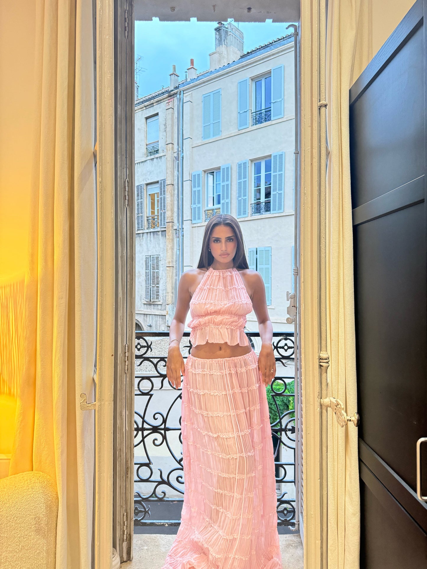 Freya™ | Zomerse set - topje en maxi-rok