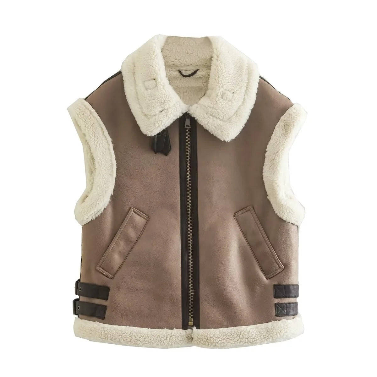 Mona™ | Gilet met pels