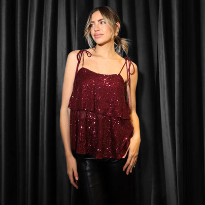 Amora™ | Glitter-top