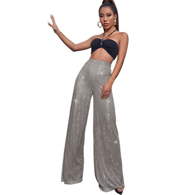 Elegantis™ | Broek met glitters