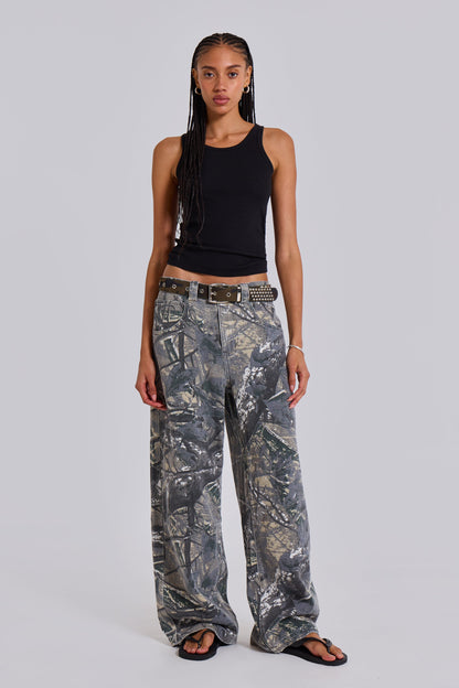 Runa™ | Camo Jeans