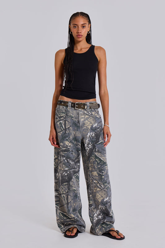 Runa™ | Camo Jeans