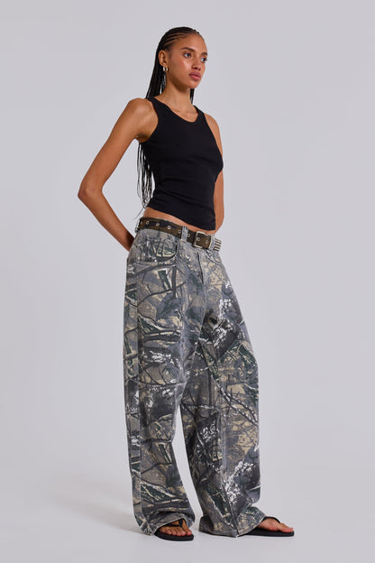 Runa™ | Camo Jeans
