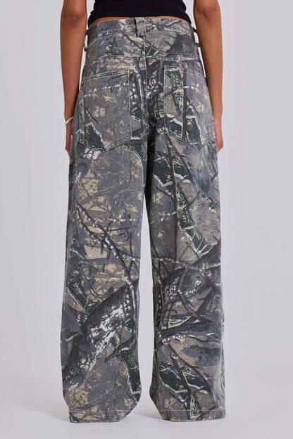 Runa™ | Camo Jeans