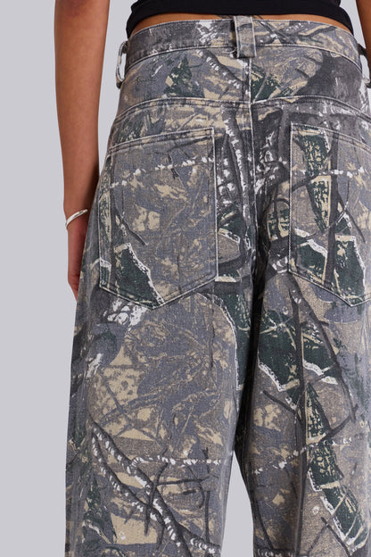 Runa™ | Camo Jeans