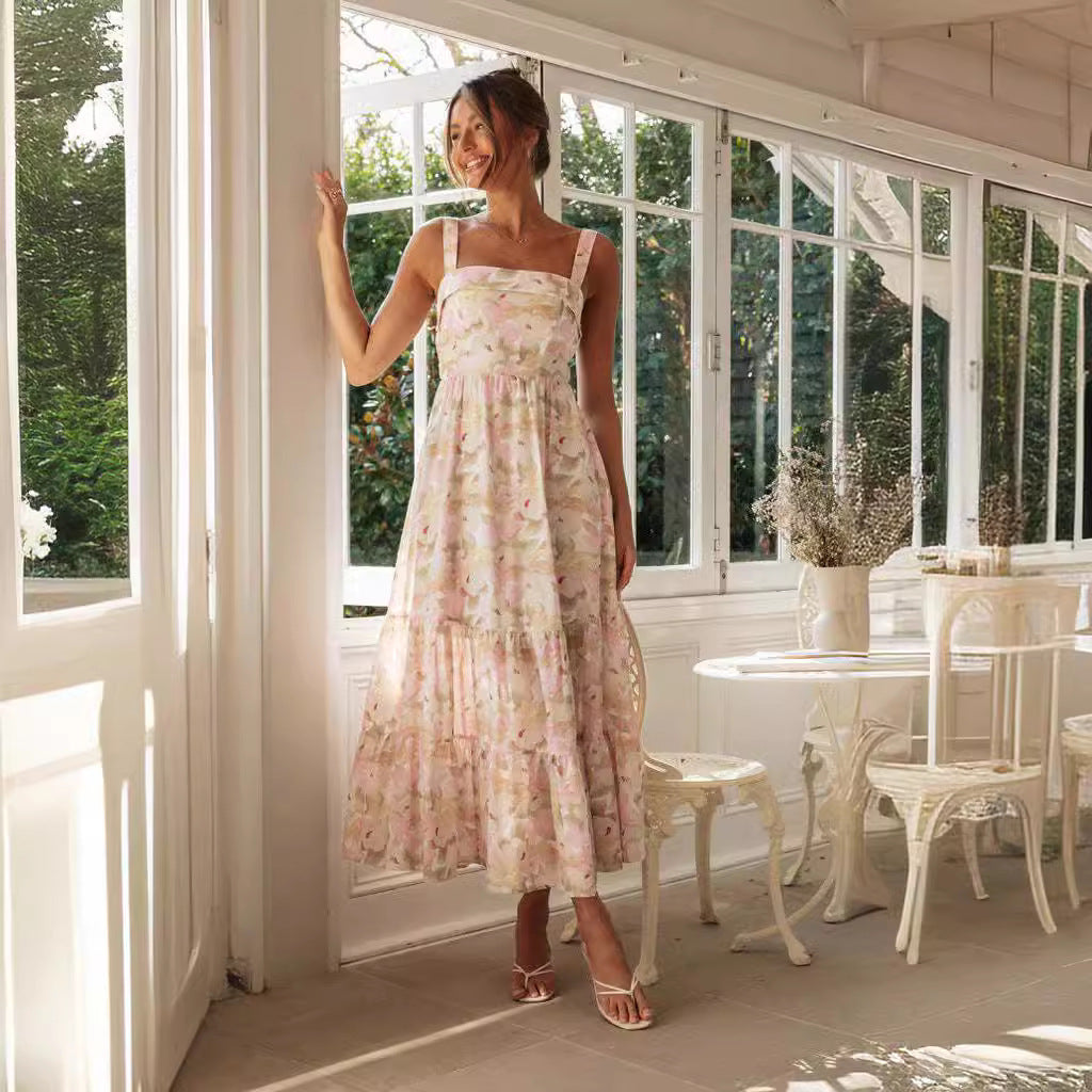 Runa™ | Jurk met bloemenprint