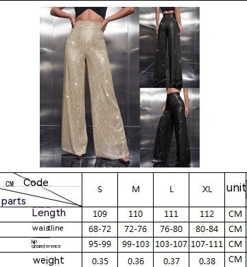 Elegantis™ | Broek met glitters