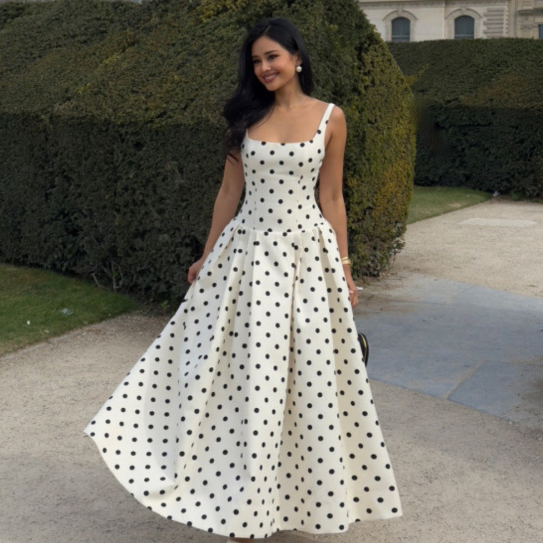 Alice™ | Polkadots maxi-jurk
