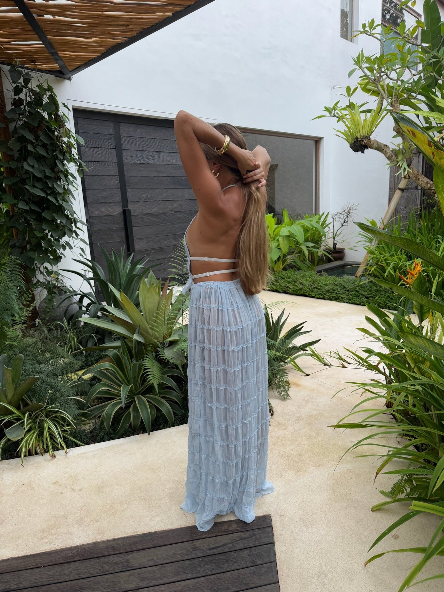 Freya™ | Zomerse set - topje en maxi-rok