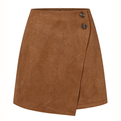 Clara™ | Suede rok