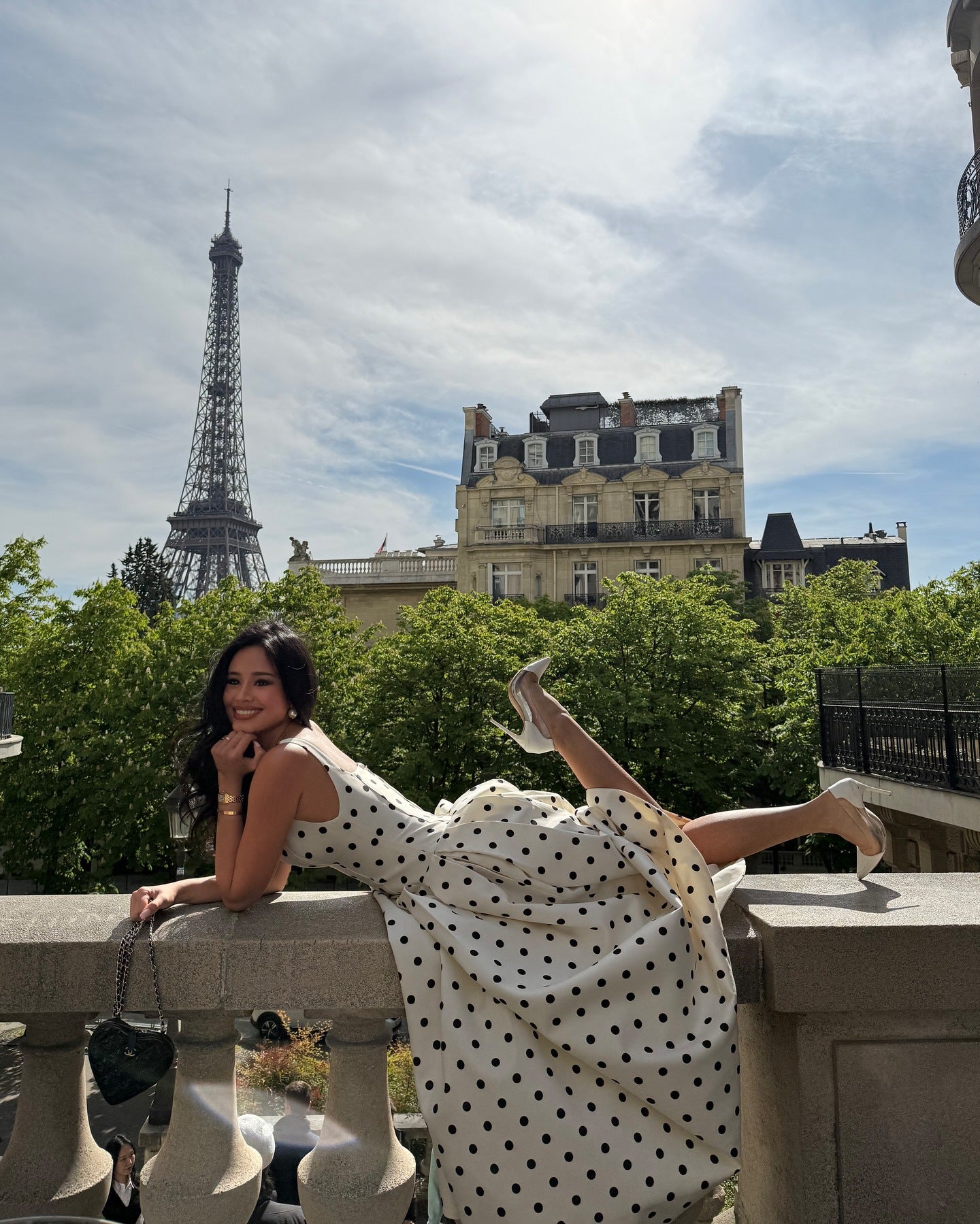 Alice™ | Polkadots maxi-jurk