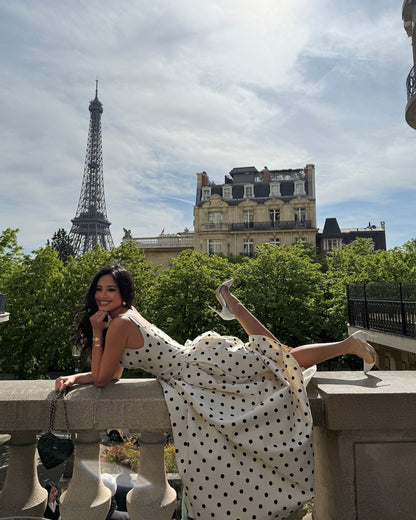 Alice™ | Polkadots maxi-jurk