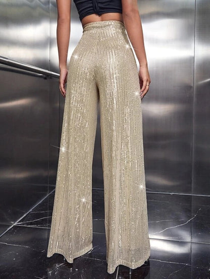 Elegantis™ | Broek met glitters