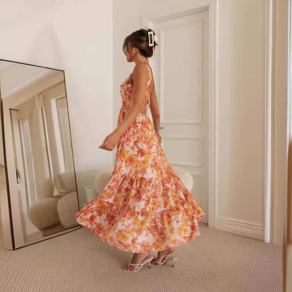 Runa™ | Jurk met bloemenprint