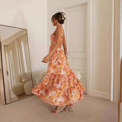 Runa™ | Jurk met bloemenprint