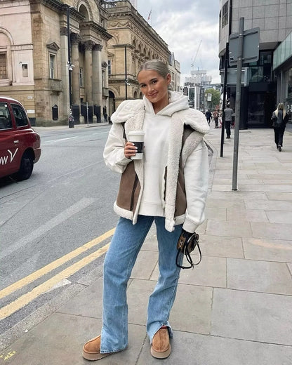 Mona™ | Gilet met pels