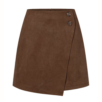 Clara™ | Suede rok