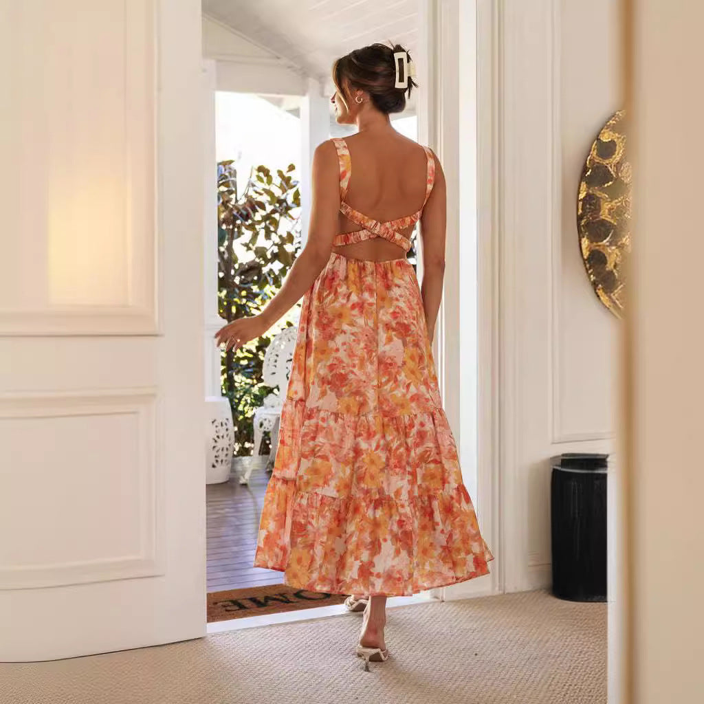 Runa™ | Jurk met bloemenprint