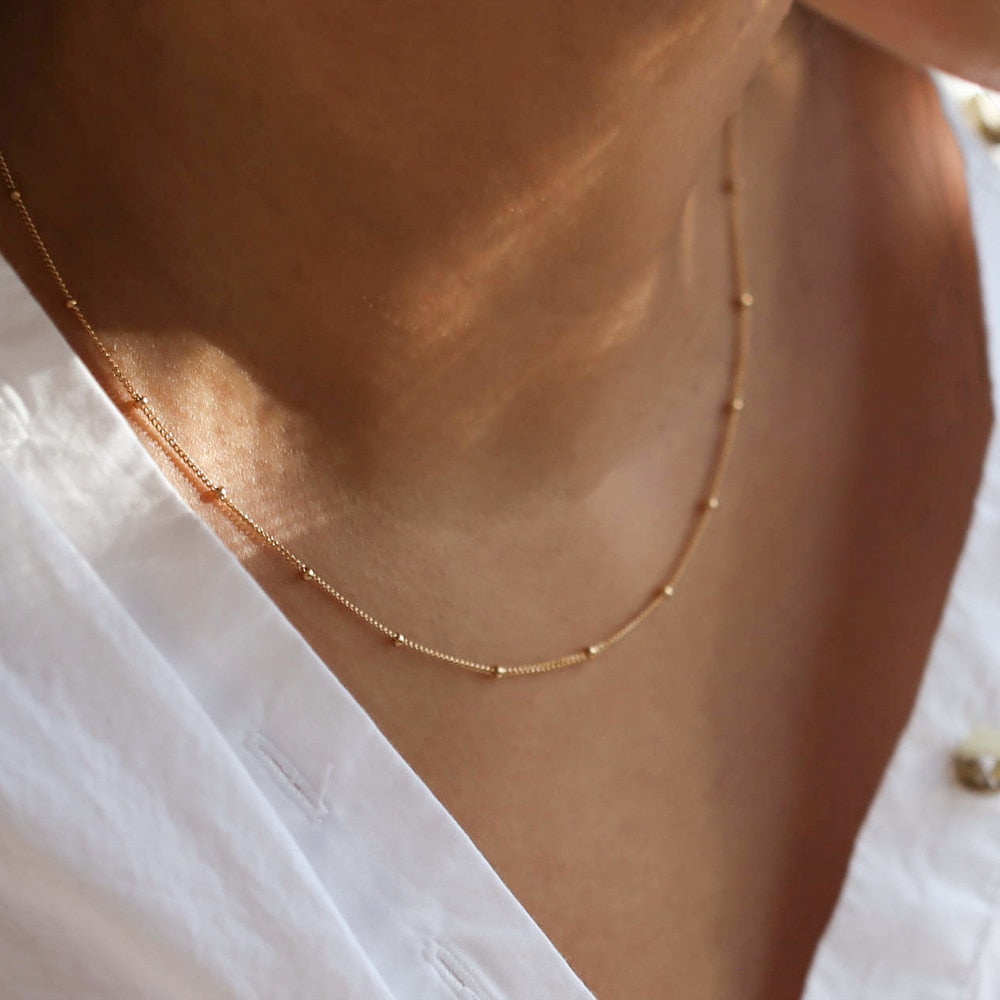 Lila™ | Stainless-steel ketting