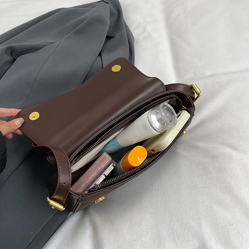 Olivia™ | Schoudertas (Suède)