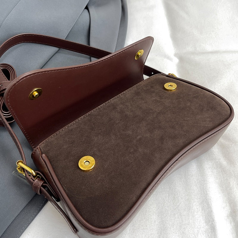 Olivia™ | Schoudertas (Suède)