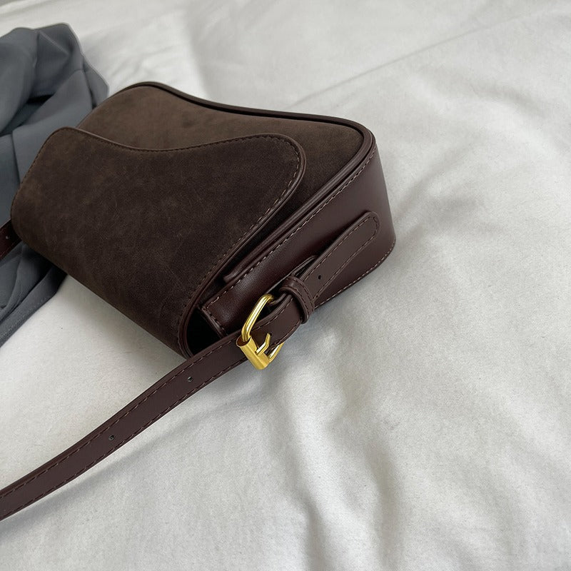 Olivia™ | Schoudertas (Suède)