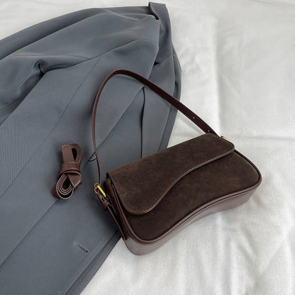 Olivia™ | Schoudertas (Suède)