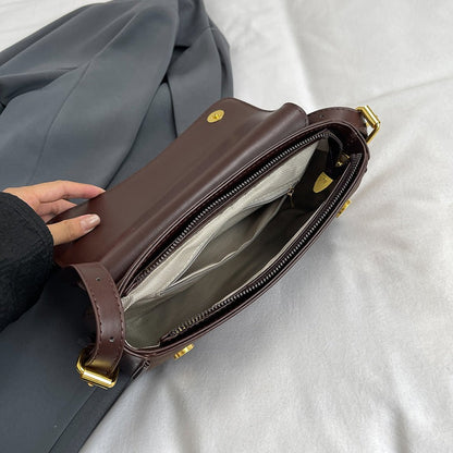 Olivia™ | Schoudertas (Suède)