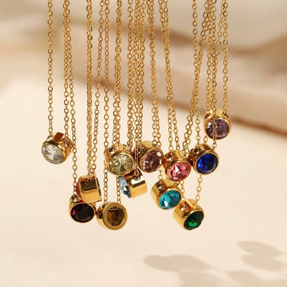 Planet™ | Geboortesteen ketting