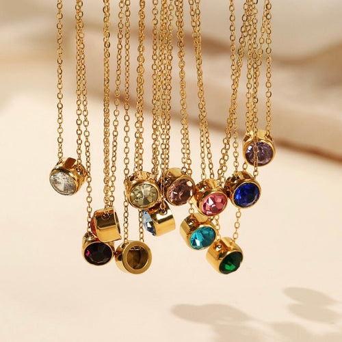 Planet™ | Geboortesteen ketting