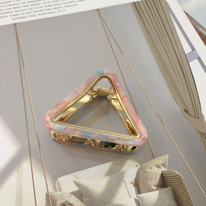 Triangle™ | Driehoekige haarklem