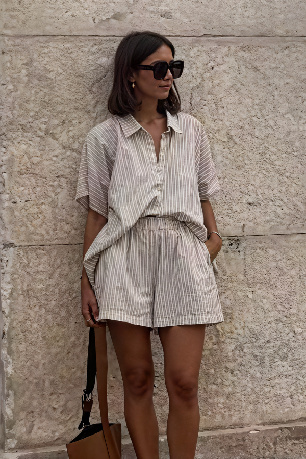 Amélie™ | Top en Short Set