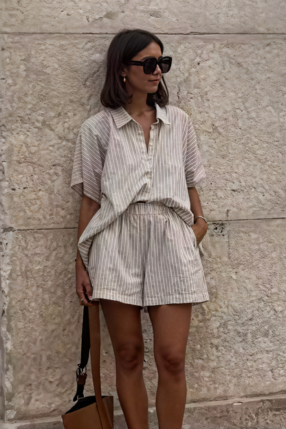 Amélie™ | Top en Short Set