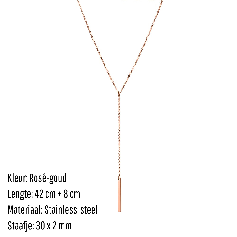 Chléo™ | Stainless-steel ketting