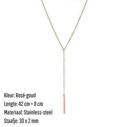 Chléo™ | Stainless-steel ketting