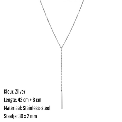 Chléo™ | Stainless-steel ketting