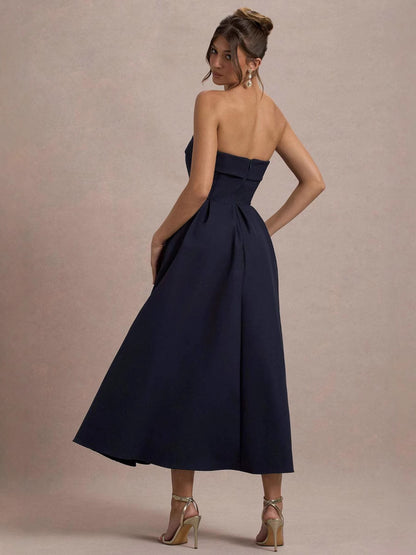 Elisa™  | Bandeau midi-jurk