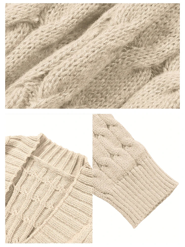 Kitty™ | Winter cardigan