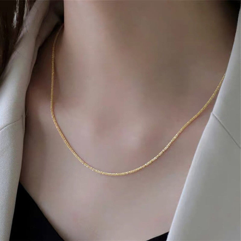 Lucy™ | Stainless-steel ketting