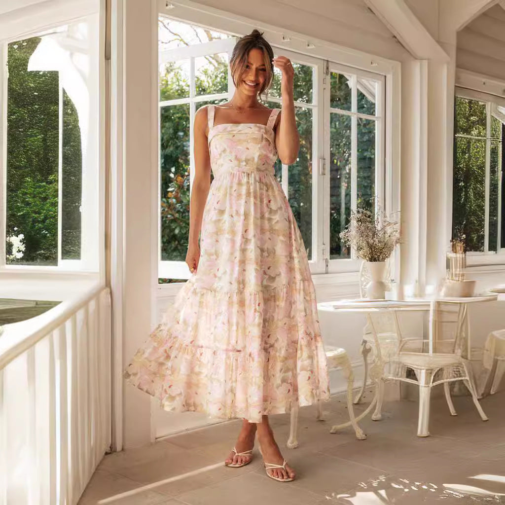 Runa™ | Jurk met bloemenprint