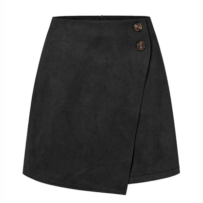Clara™ | Suede rok