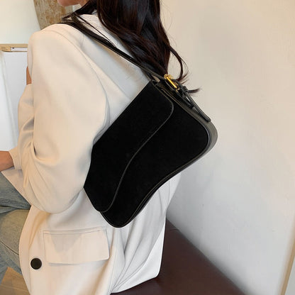 Olivia™ | Schoudertas (Suède)