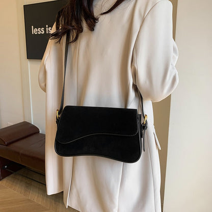 Olivia™ | Schoudertas (Suède)