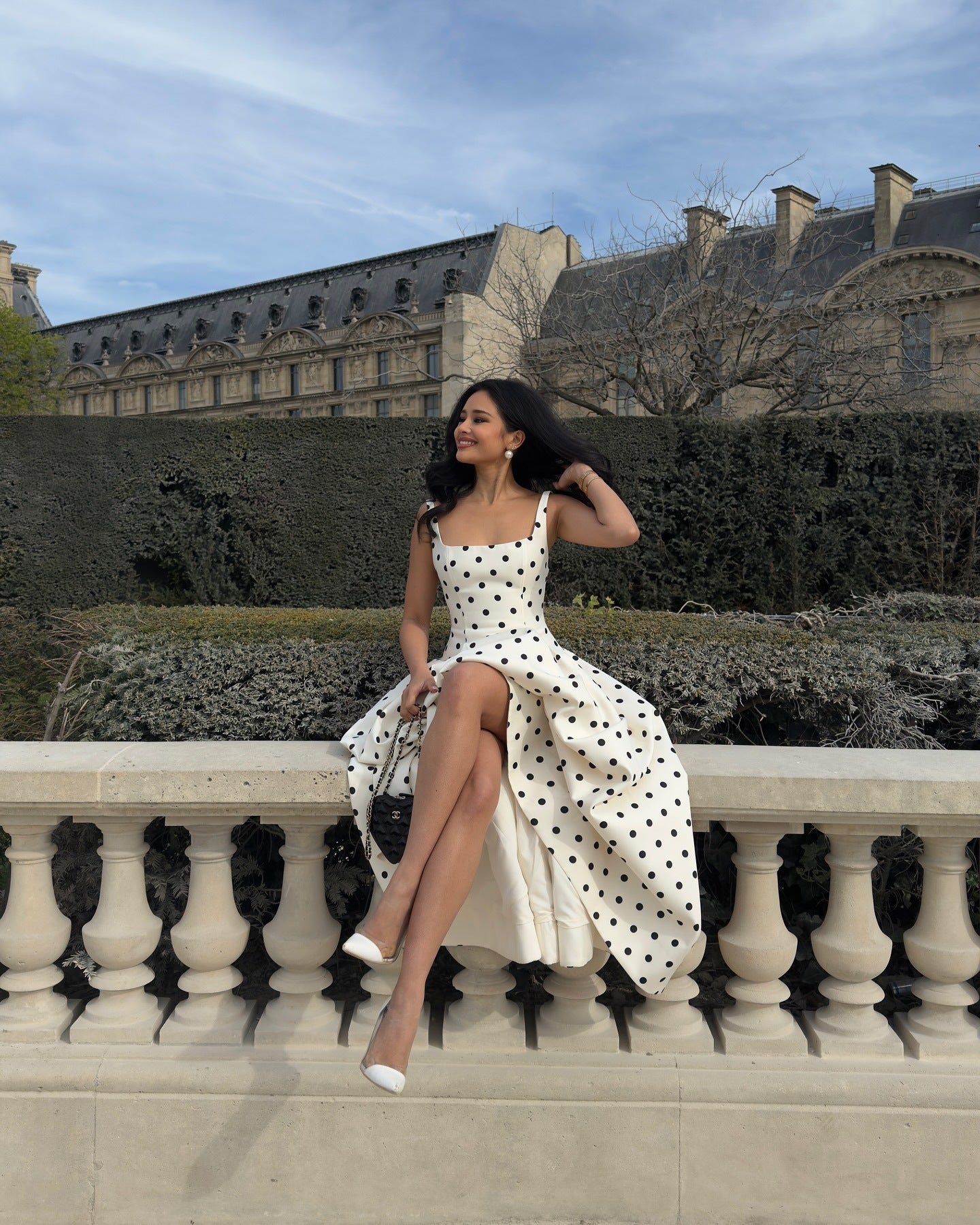 Alice™ | Polkadots maxi-jurk