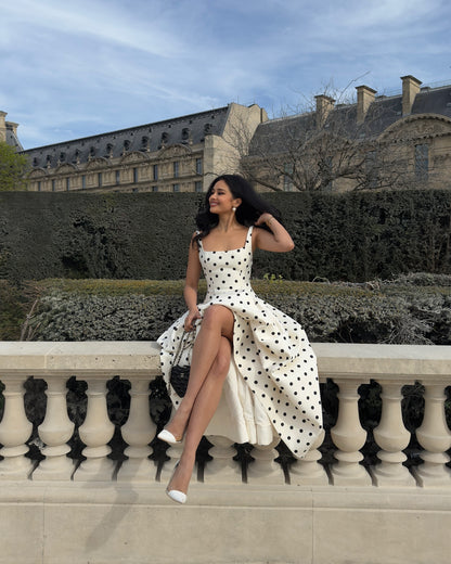 Alice™ | Polkadots maxi-jurk